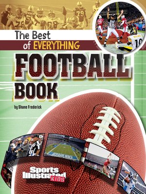 cover image of The Best of Everything Football Book